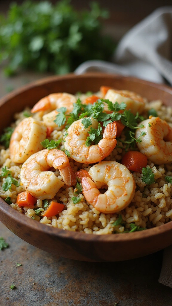 Shrimp Fried Rice Recipe Better Than Takeout - Cook and Prep Times