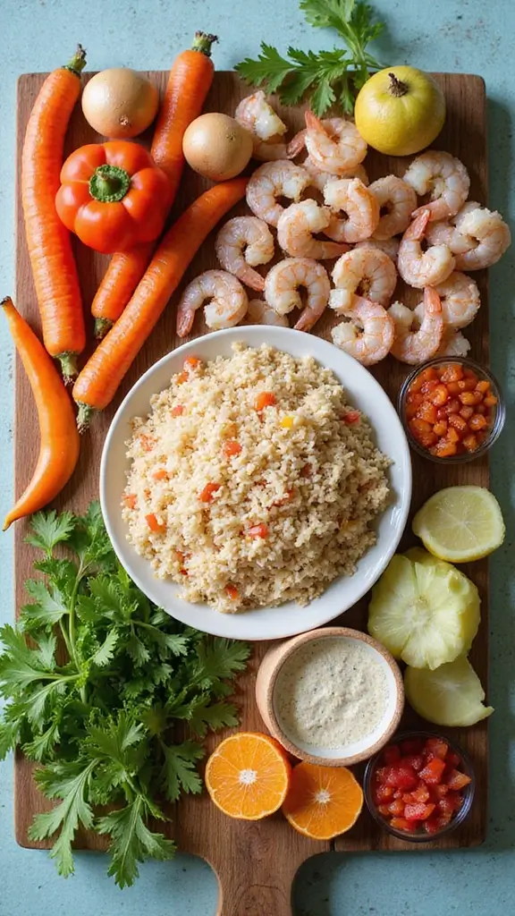 Shrimp Fried Rice Recipe Better Than Takeout - Ingredients List