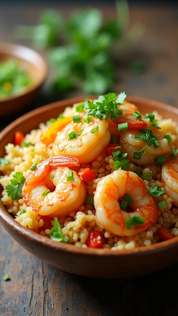 Shrimp Fried Rice Recipe Better Than Takeout - Nutrition Information