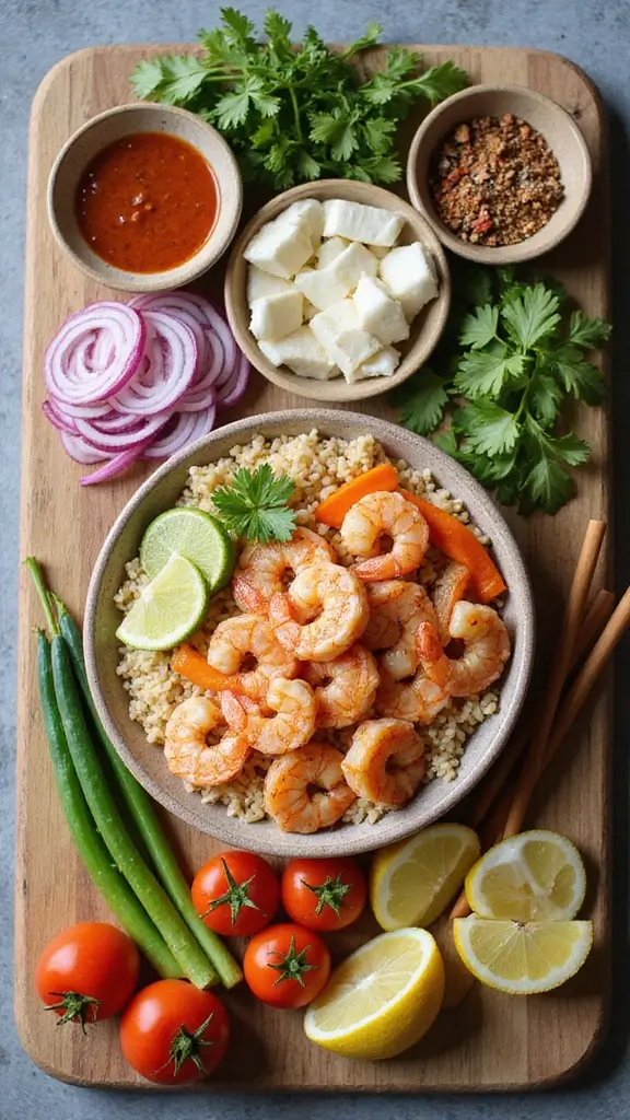 Shrimp Rice Recipe: Savory Comfort Packed with Flavor - Ingredients Needed