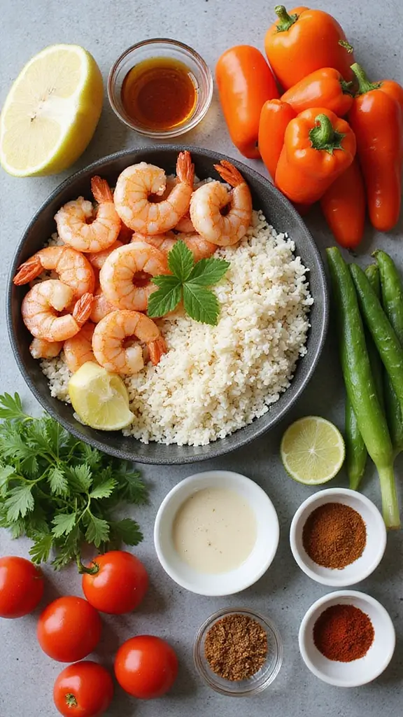 Shrimp Rice Recipe: Savory Comfort Packed with Flavor - Overview of the Recipe