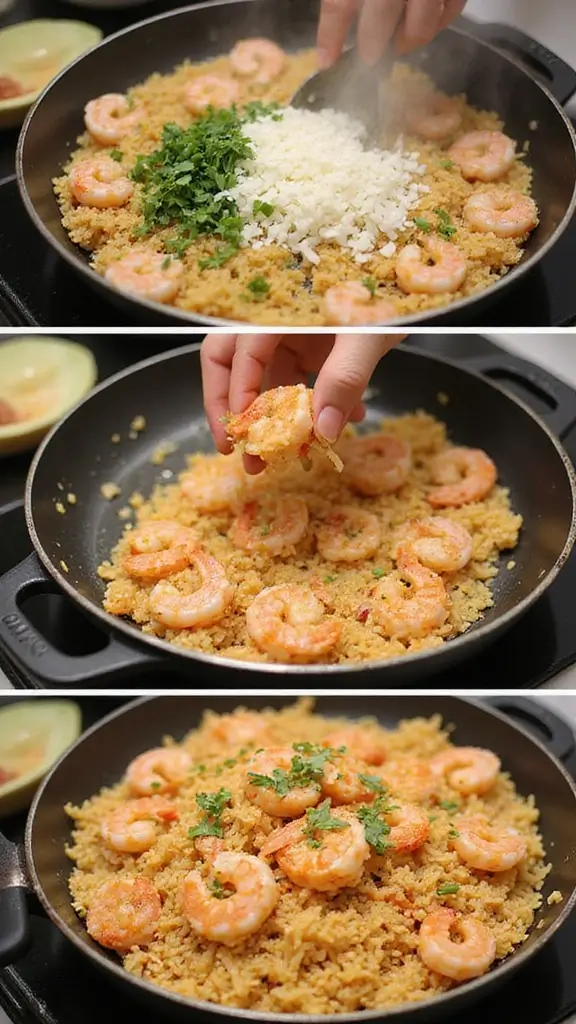 Shrimp Rice Recipe: Savory Comfort Packed with Flavor - Step-by-Step Cooking Instructions