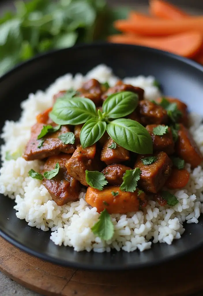 Steak Recipes for Dinner That Impress Every Time - 10. Thai Basil Beef Stir-Fry