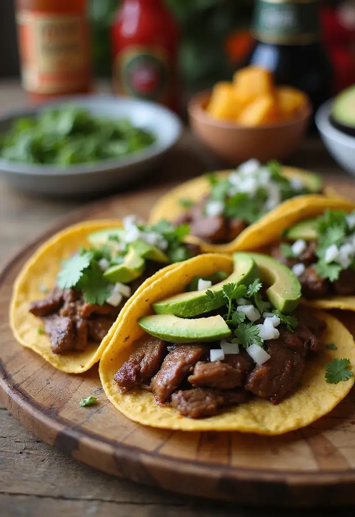 Steak Recipes for Dinner That Impress Every Time - 4. Marinated Flank Steak Tacos