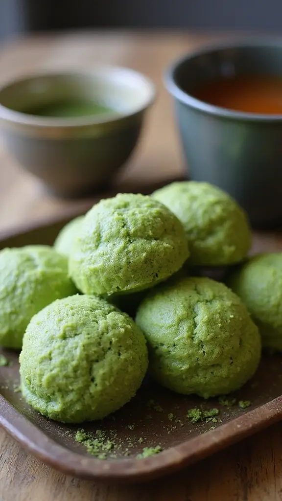 Sticky Rice Recipe: Traditional Comfort with a Chewy Twist - 7. Matcha Sticky Rice Treats