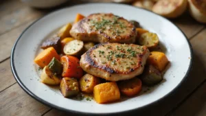 Tender Pork Chops Oven Recipe for a Flavorful Dinner