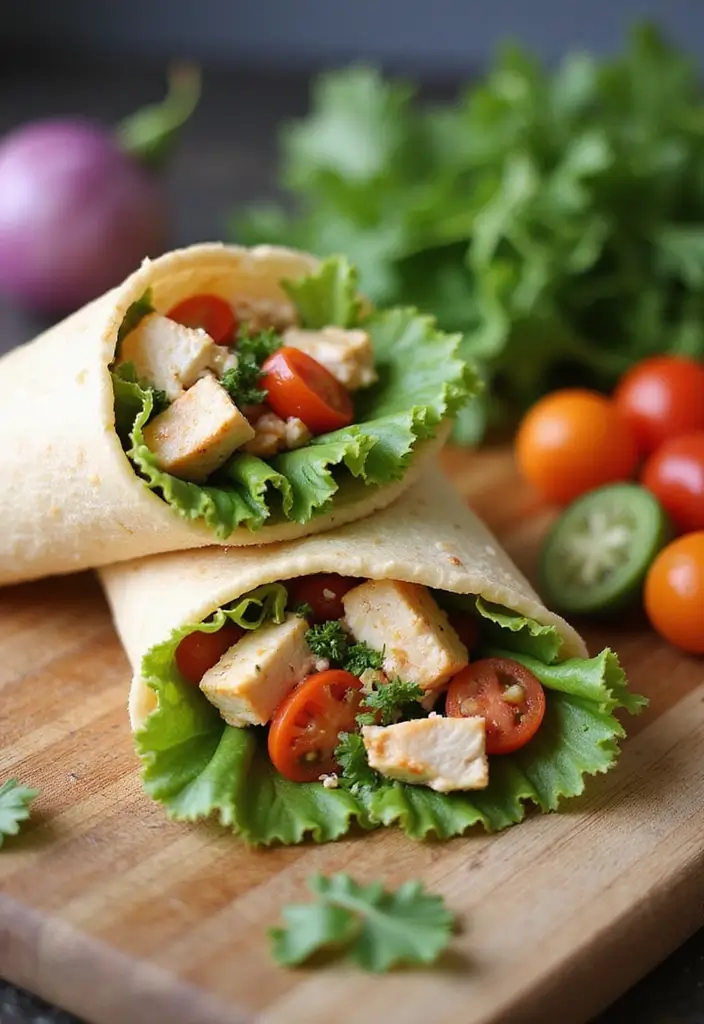 The Ultimate Chicken Salad Sandwich Recipe You’ll Crave - 8. Chicken Salad Wraps