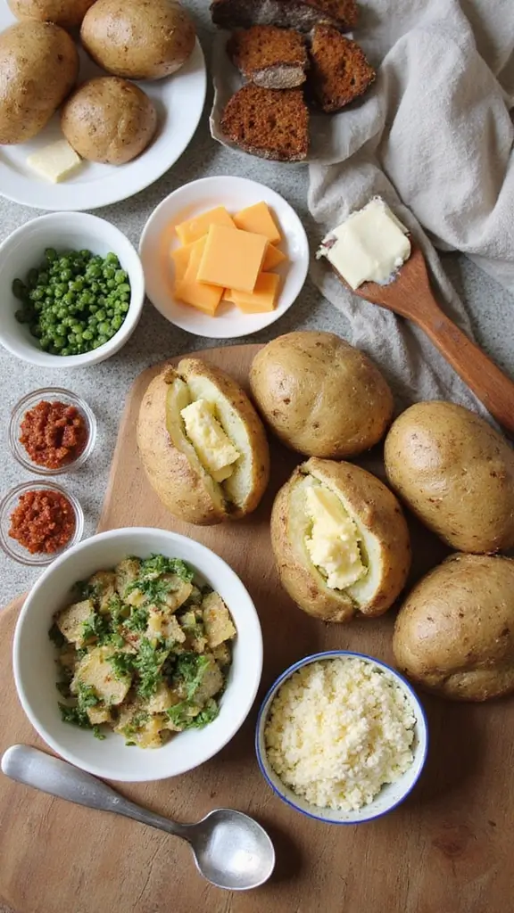 Twice Baked Potato Recipe: Rich, Cheesy, and Loaded with Flavor! - 10. Tips for Perfect Twice Baked Potatoes