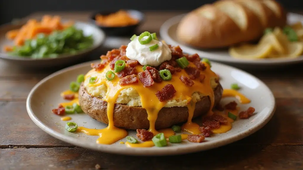 Twice Baked Potato Recipe: Rich, Cheesy, and Loaded with Flavor!