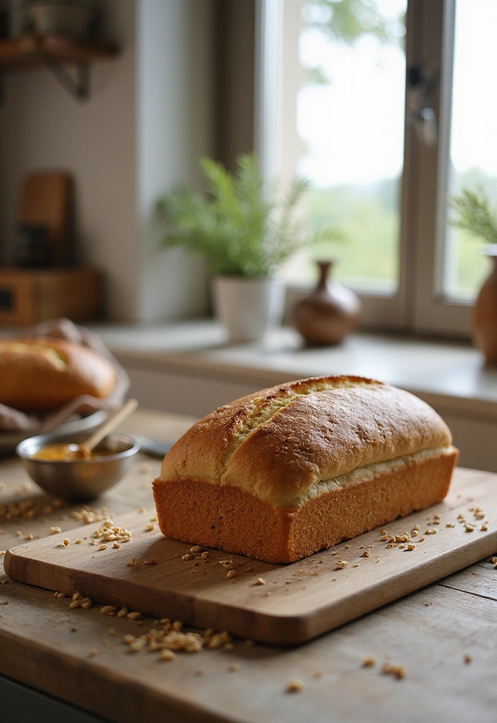 Whole Wheat Bread Recipe – Healthy, Soft, and Homemade - Ingredients List