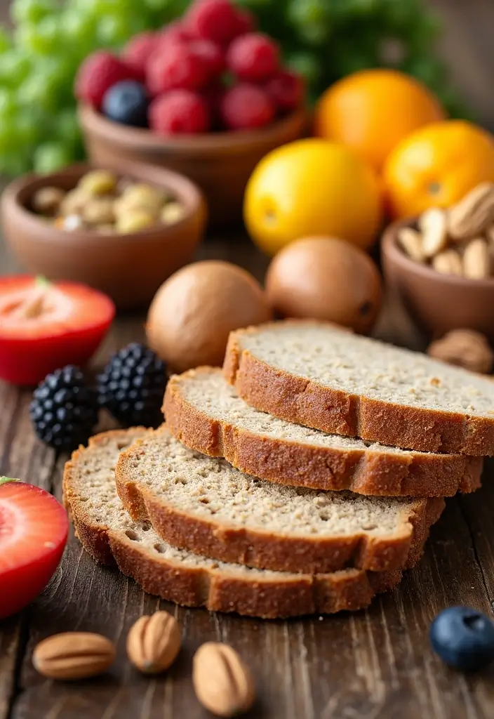 Whole Wheat Bread Recipe – Healthy, Soft, and Homemade - Nutrition Information