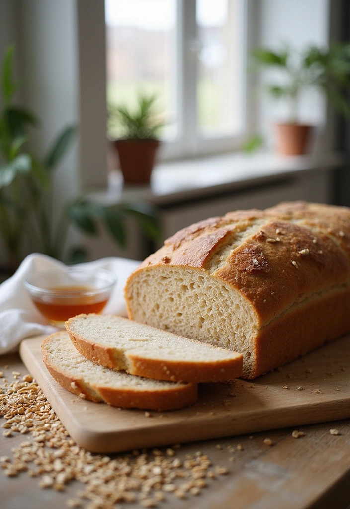 Whole Wheat Bread Recipe – Healthy, Soft, and Homemade - Recipe Overview