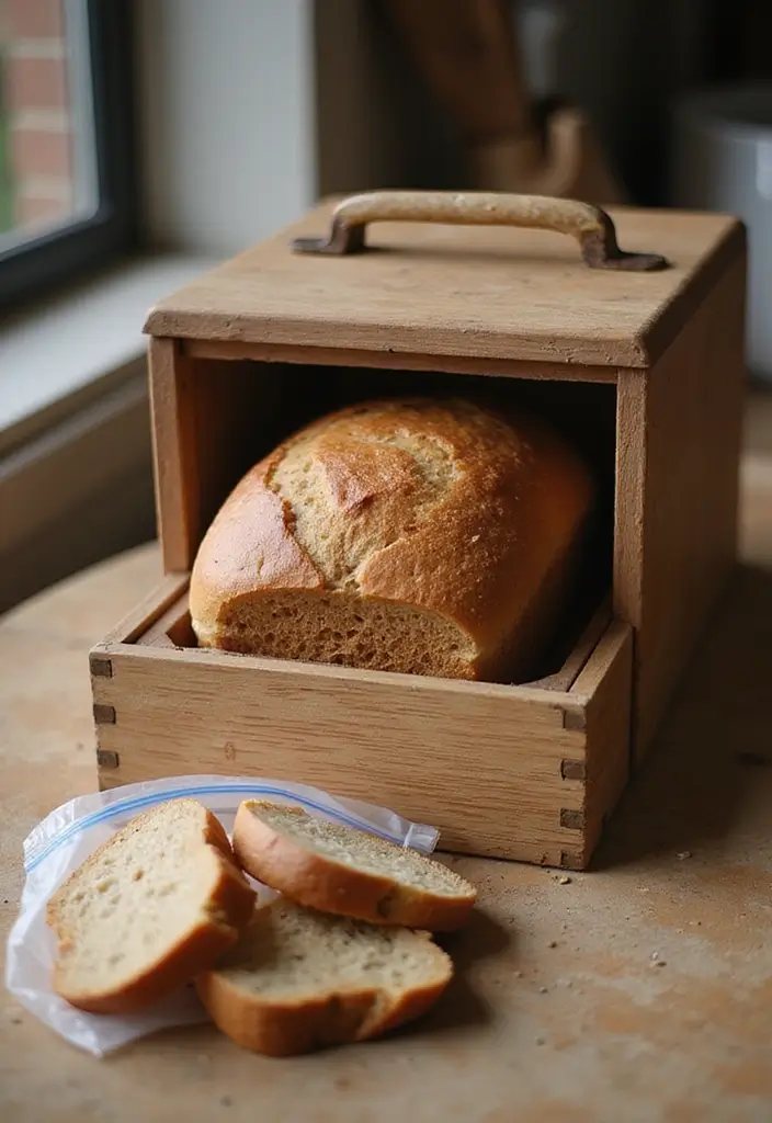 Whole Wheat Bread Recipe – Healthy, Soft, and Homemade - Storing Your Whole Wheat Bread