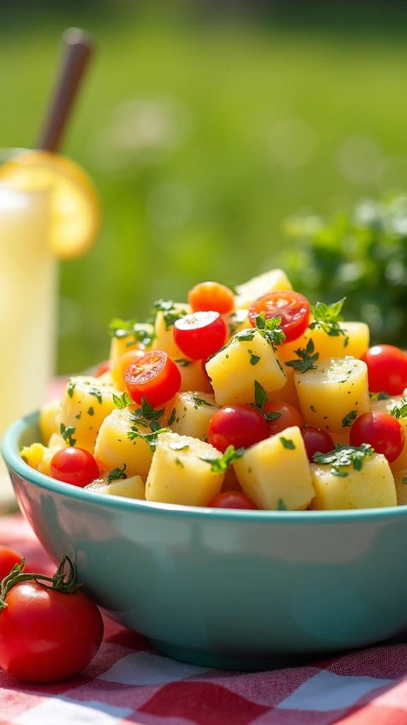 Yukon Gold Potato Recipe: Creamy Golden and Irresistible - 5. Yukon Gold Potato Salad