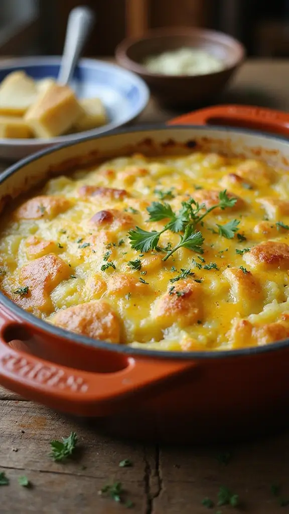 Yukon Gold Potato Recipe: Creamy Golden and Irresistible - 7. Yukon Gold Potato and Leek Casserole