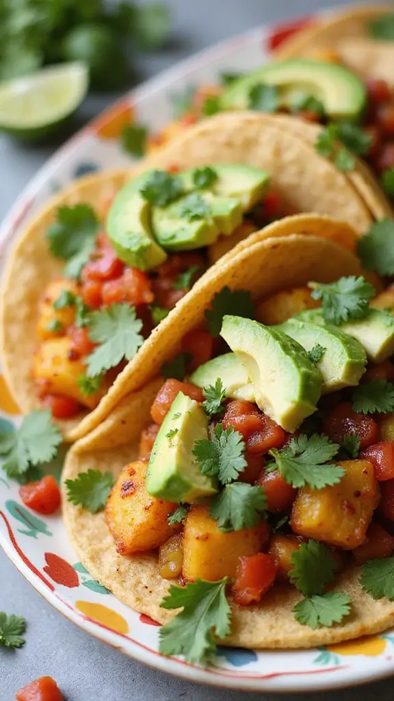 Yukon Gold Potato Recipe: Creamy Golden and Irresistible - 8. Spicy Yukon Gold Potato Tacos