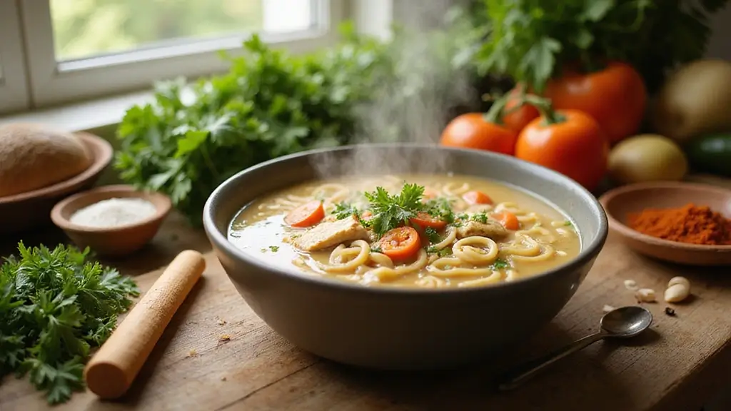 Classic Chicken Noodle Soup Recipes: Soothing Remedies for Any Day - Yummy Diary