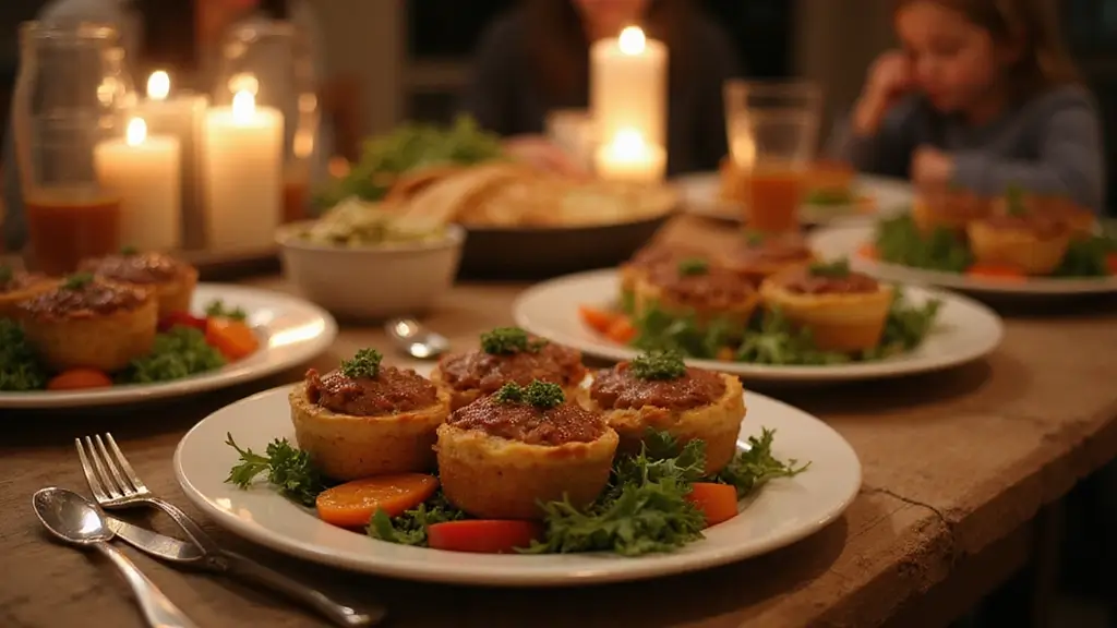 Adorable Mini Meatloaf Recipes: Individual Servings for Easy Dinners - Yummy Diary