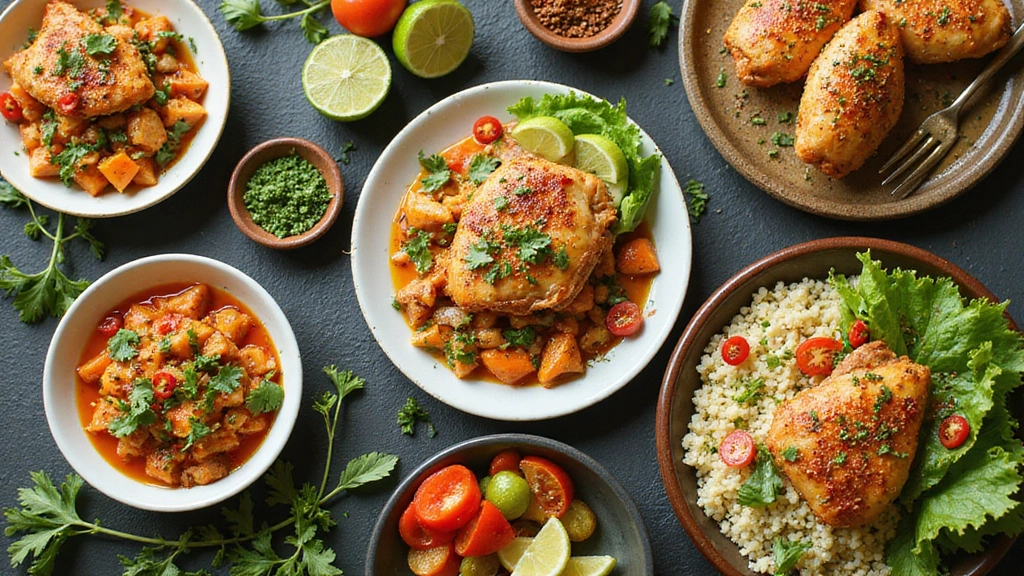 Vital Healthy Chicken Recipes: Light and Nutritious Options - Yummy Diary