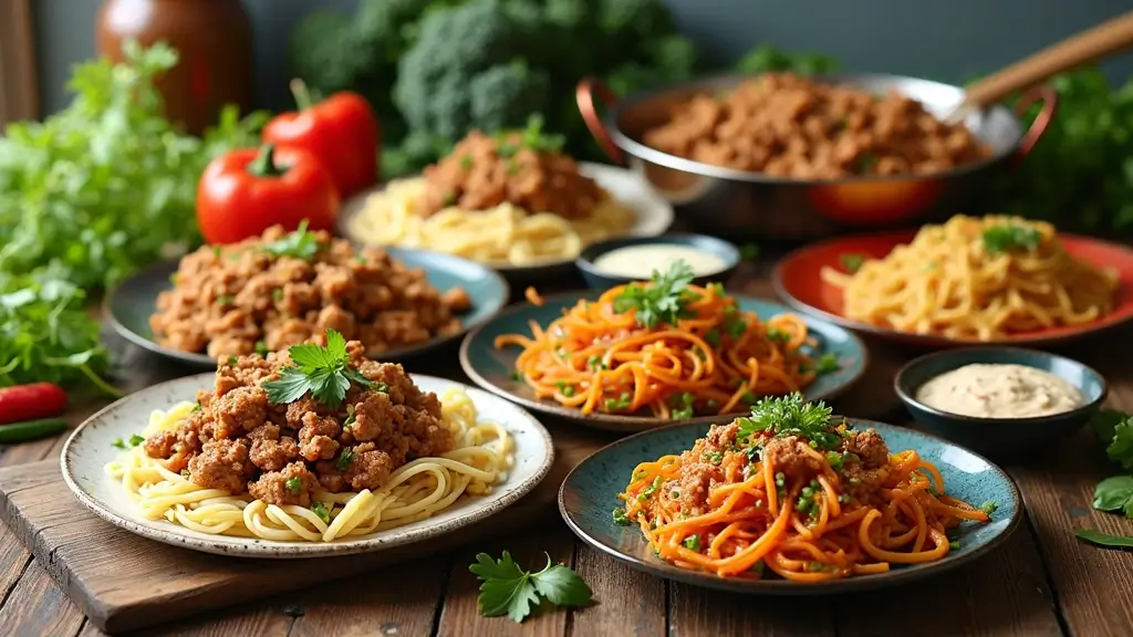 Savory Ground Pork Recipes: Asian and Italian Twists - Yummy Diary