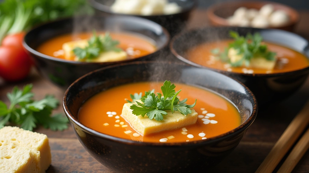 Silky Tofu Soup Recipes: Vegan Asian Broths - Yummy Diary