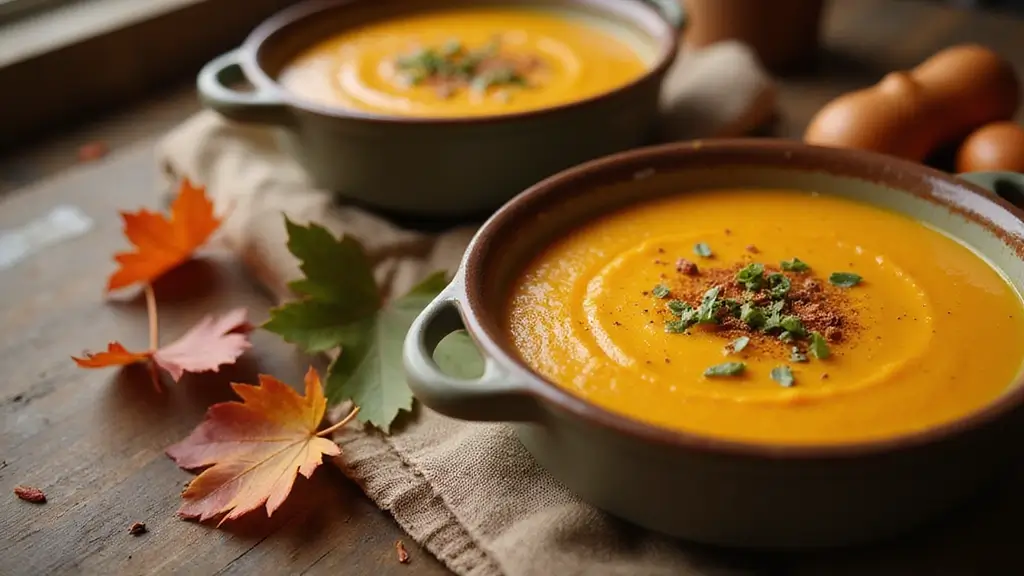 Creamy Butternut Squash Soup Recipes: Fall Harvest Bowls - Yummy Diary