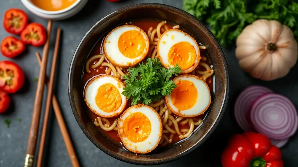 Perfect Ramen Egg Recipe: Soft-Boiled Marinated Delights - Yummy Diary