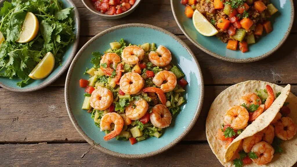 Wholesome Healthy Shrimp Recipes: Low-Cal Seafood Options - Yummy Diary