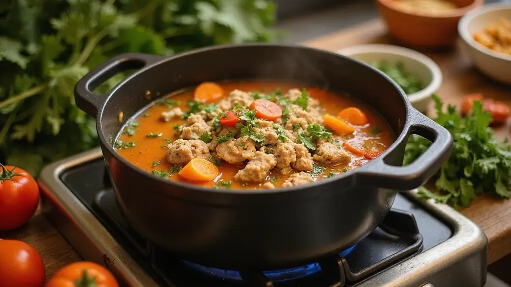 Hearty Ground Turkey Soup Recipes: Nutritious and Comforting Bowls - Yummy Diary