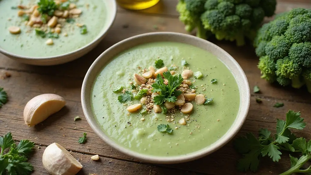 Creamy Broccoli Soup Recipes: Healthy and Velvety Vegetable Soups - Yummy Diary