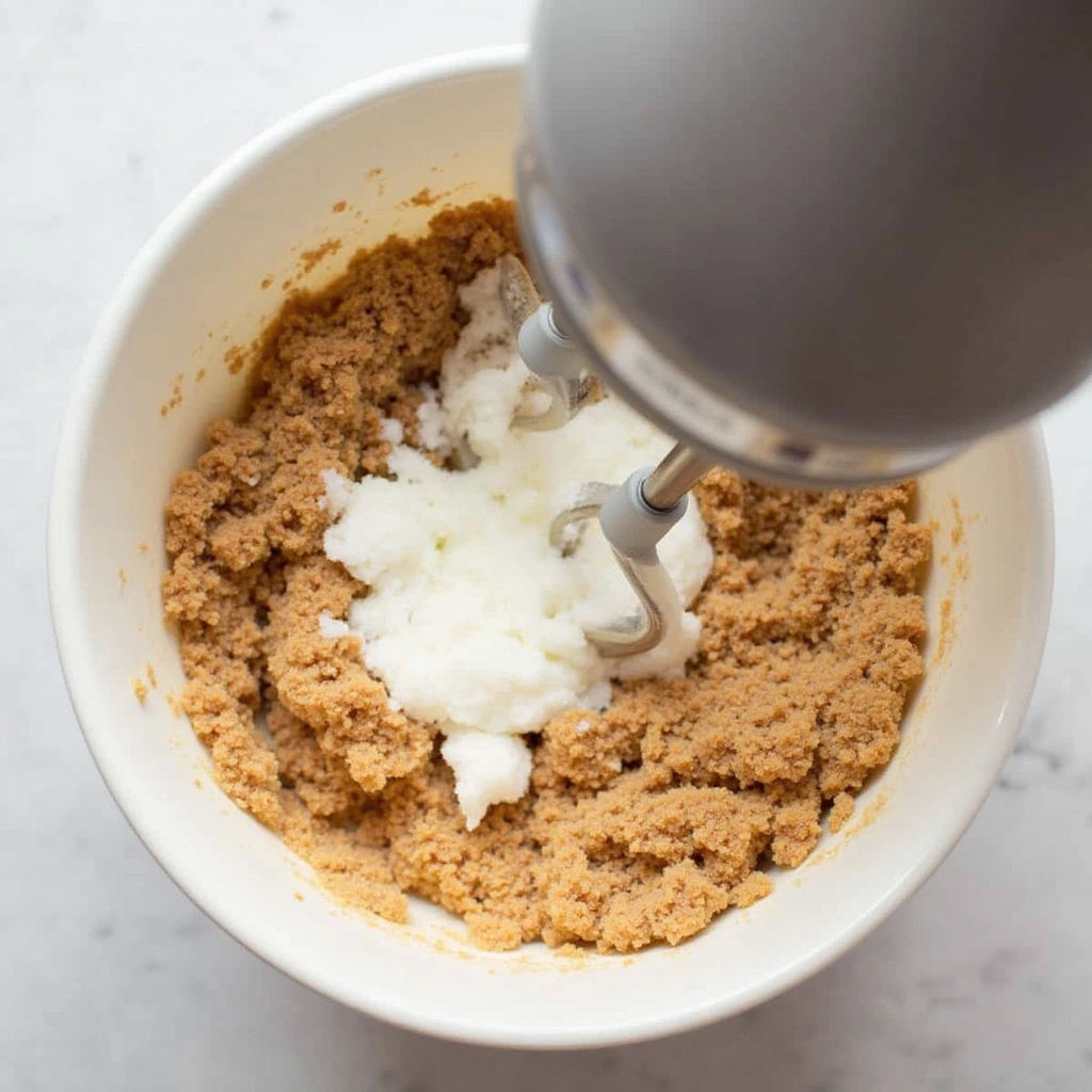 Best Gluten Free Banana Bread Recipe You Can Make - Step 3: Cream the Coconut Oil and Sugar
