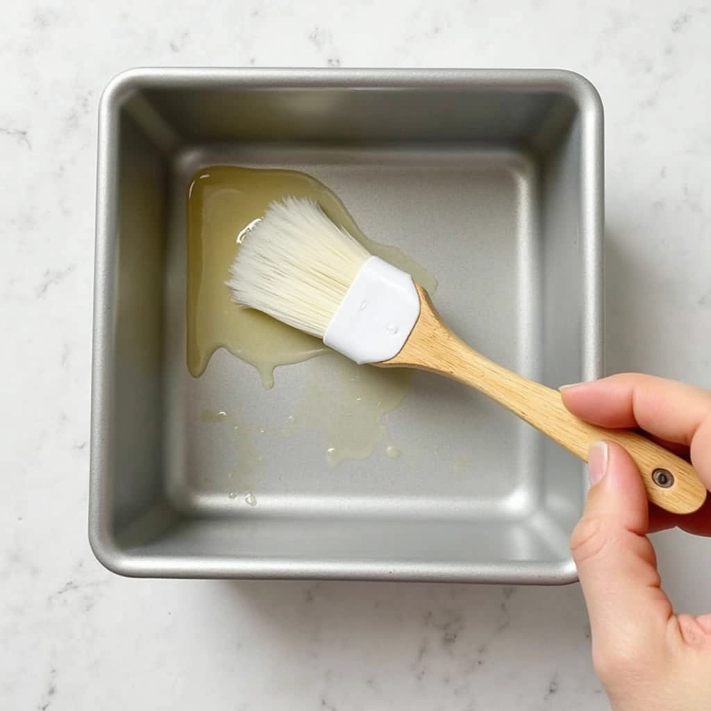 Best Gluten Free Banana Bread Recipe You Can Make - Step 7: Prepare the Loaf Pan
