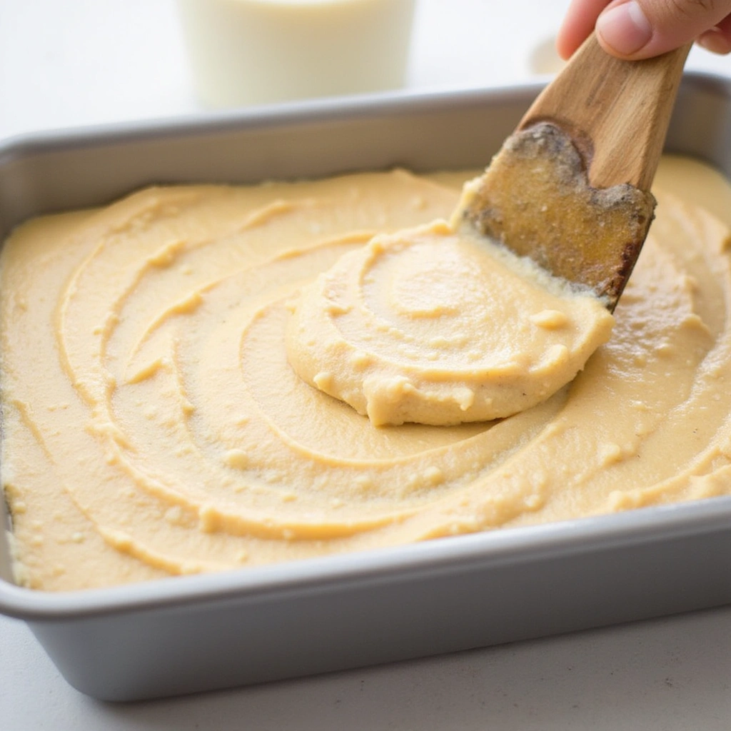 Best Gluten Free Banana Bread Recipe You Can Make - Step 8: Pour the Batter into the Pan