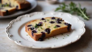 Easy Homemade Blueberry Bread Recipe