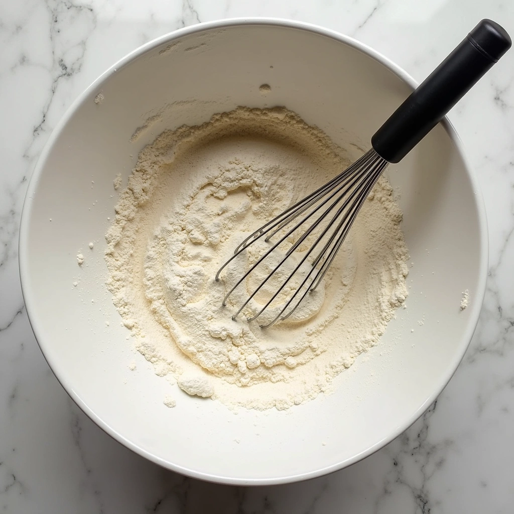 Easy Homemade Blueberry Bread Recipe - Step 3: Mix Dry Ingredients