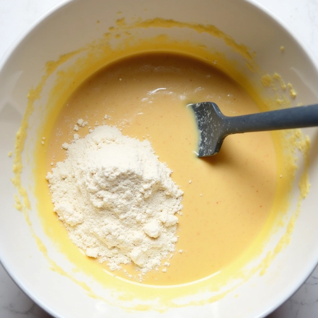 Easy Homemade Blueberry Bread Recipe - Step 5: Combine Wet and Dry Ingredients