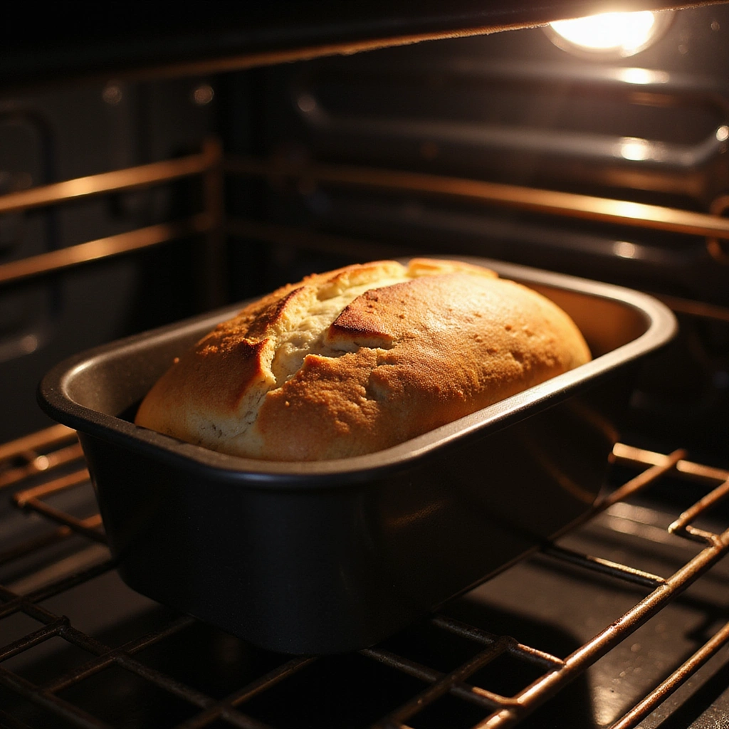 Easy Homemade Blueberry Bread Recipe - Step 8: Bake the Bread