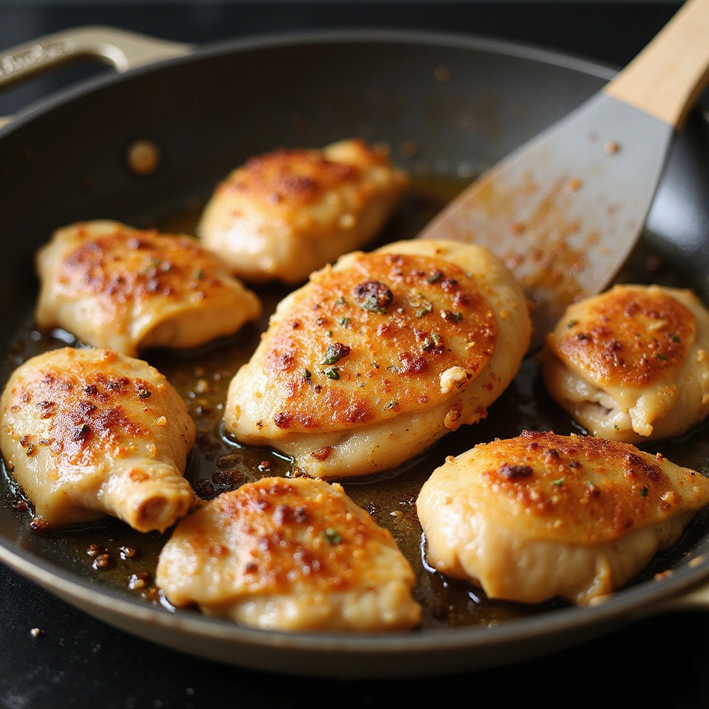 Fast and Easy Dinner Recipes to Try Tonight - Step 3: Sauté the Chicken