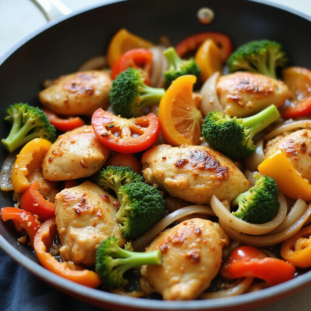 Fast and Easy Dinner Recipes to Try Tonight - Step 4: Add Vegetables