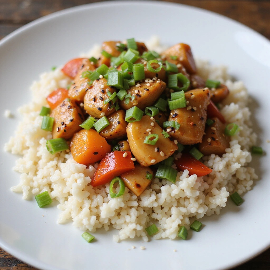 Fast and Easy Dinner Recipes to Try Tonight - Step 7: Serve Over Rice