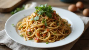 Garlic Noodles Recipe: Quick and Flavorful