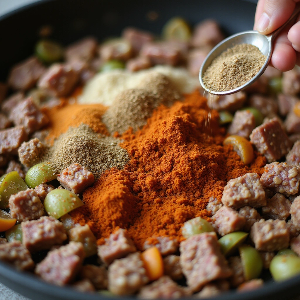 Keto Ground Beef Recipes for Low-Carb Meals - Step 5: Season the Mixture