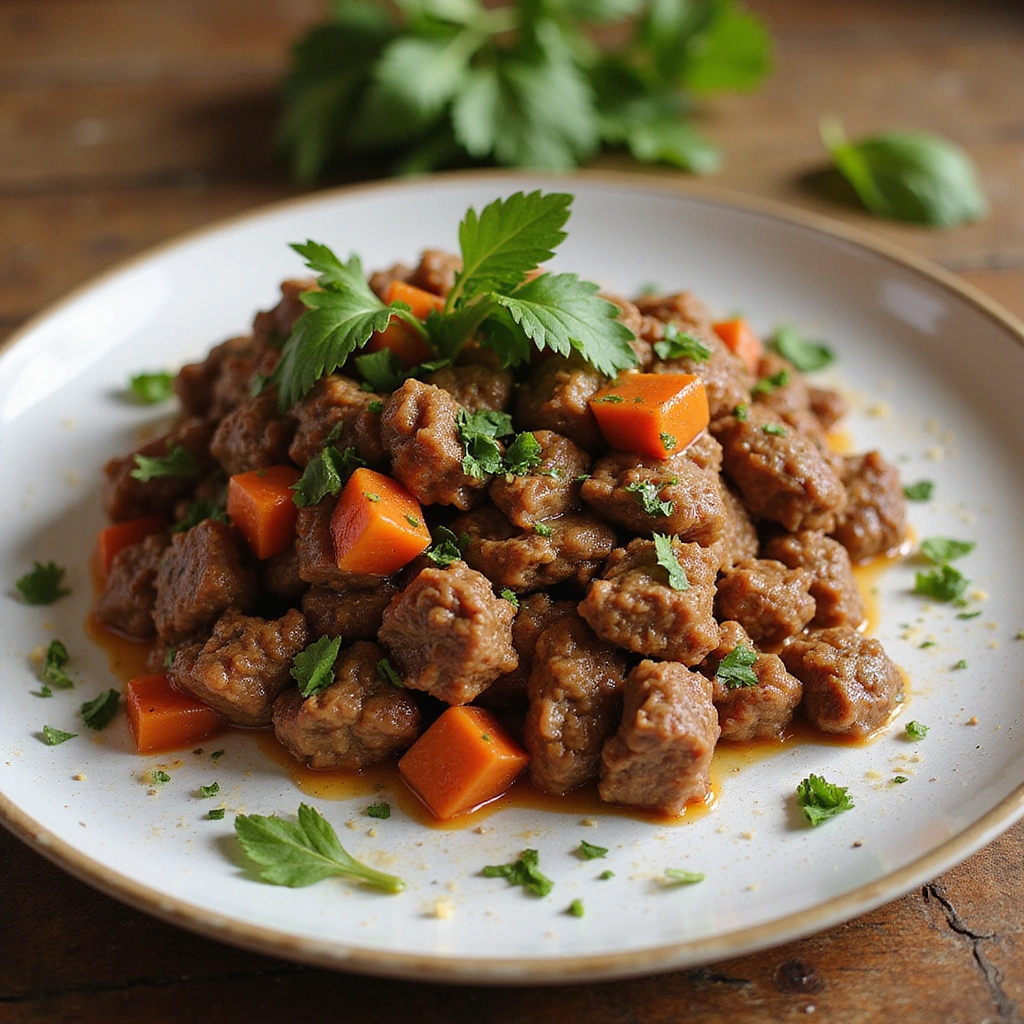 Keto Ground Beef Recipes for Low-Carb Meals - Step 7: Serve and Enjoy