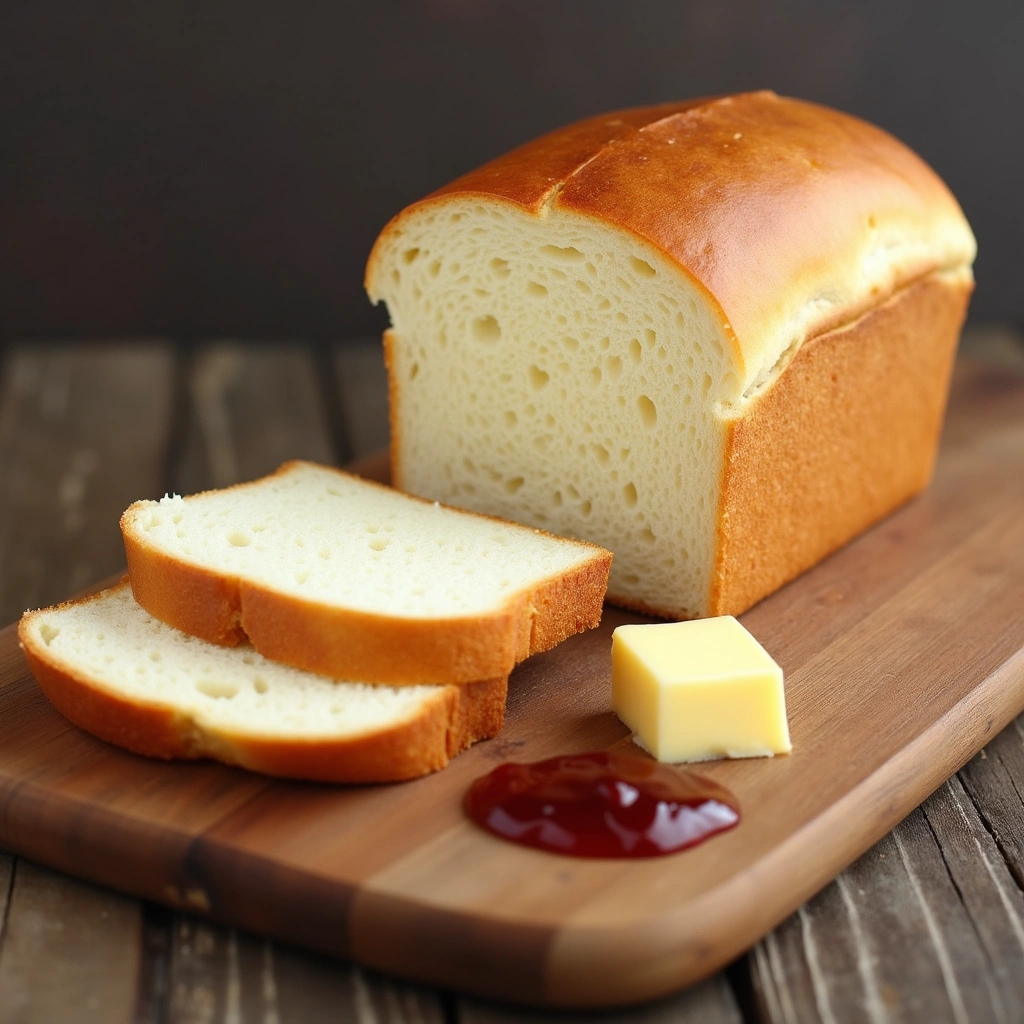 Soft and Fluffy Milk Bread Recipe - Step 12: Serve and Enjoy