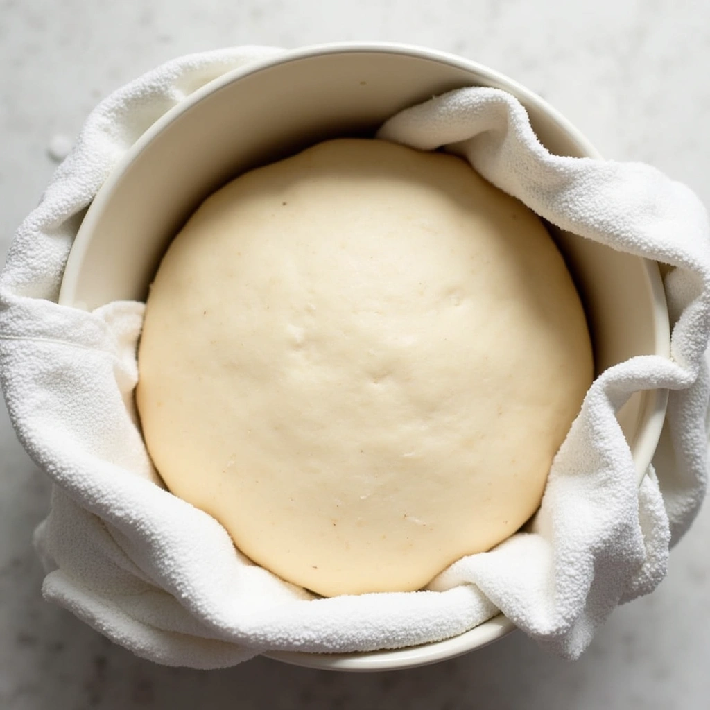 Soft and Fluffy Milk Bread Recipe - Step 6: First Proofing