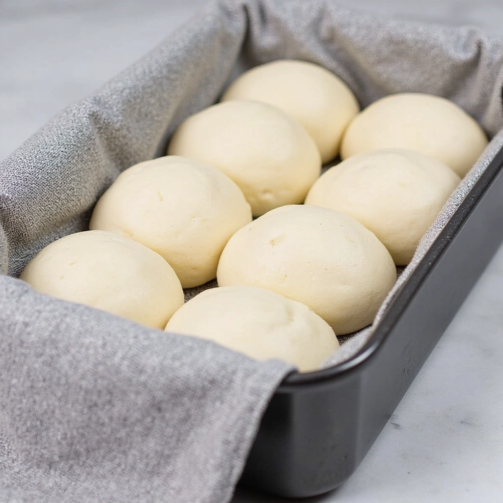 Soft and Fluffy Milk Bread Recipe - Step 8: Second Proofing