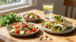 Healthy Vegetarian Lunch Recipes: 10 Easy Options for Busy Days!