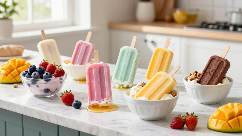 16 Greek Yogurt Freezer Recipes High in Protein