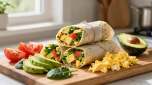 16 Healthy Breakfast Burritos for Freezer Meal Prep