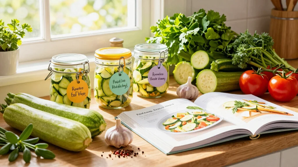 16 Zucchini Freezer Recipes to Avoid Food Waste - Hot Cook Recipes